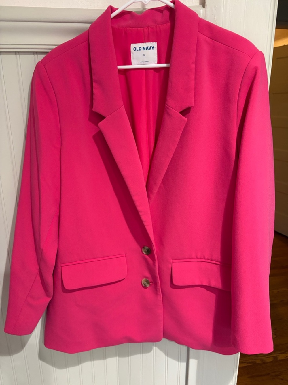 Old Navy pink blazer size XL